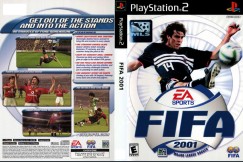 FIFA 01 Soccer - PlayStation 2 | VideoGameX