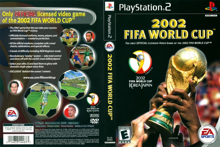 FIFA 02 Soccer: World Cup Korea-Japan - PlayStation 2 | VideoGameX