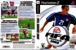 FIFA 03 Soccer - PlayStation 2 | VideoGameX