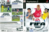 FIFA 04 Soccer - PlayStation 2 | VideoGameX