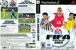 FIFA 04 Soccer - PlayStation 2 | VideoGameX