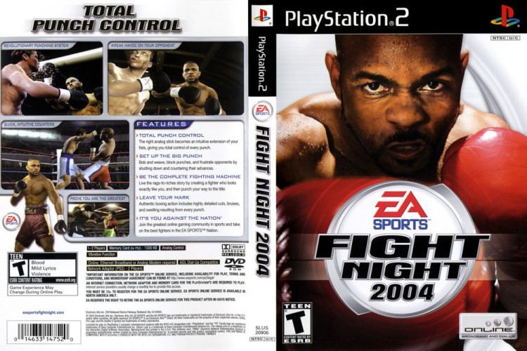 Fight Night 2004 - PlayStation 2 | VideoGameX