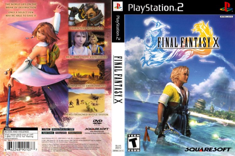 Final Fantasy X - PlayStation 2 | VideoGameX