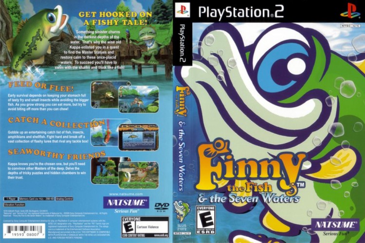 Finny the Fish & the Seven Waters - PlayStation 2 | VideoGameX