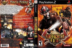 Firefighter F.D. 18 - PlayStation 2 | VideoGameX