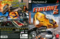FlatOut 2 - PlayStation 2 | VideoGameX