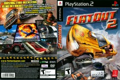 FlatOut 2 - PlayStation 2 | VideoGameX