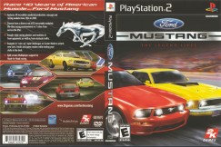 Ford Mustang: The Legend Lives - PlayStation 2 | VideoGameX