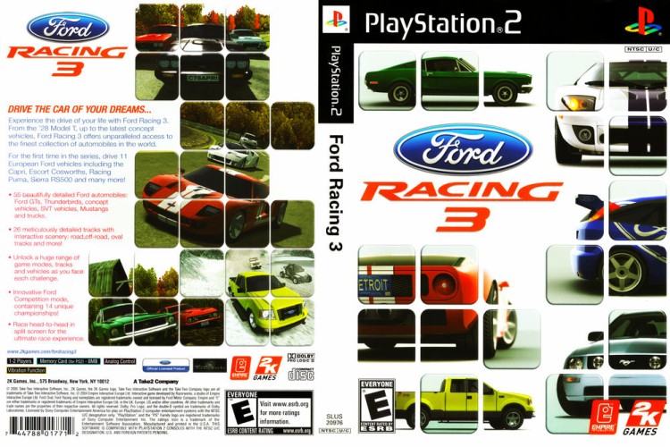Ford Racing 3 - PlayStation 2 | VideoGameX