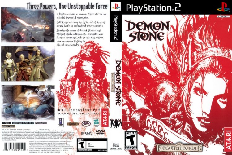 Forgotten Realms: Demon Stone - PlayStation 2 | VideoGameX