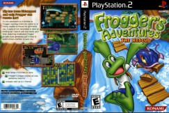 Frogger's Adventures: The Rescue - PlayStation 2 | VideoGameX
