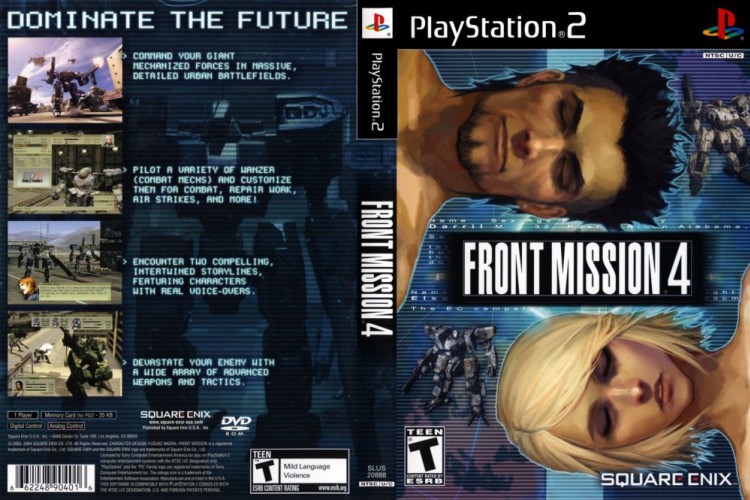 Front Mission 4 - PlayStation 2 | VideoGameX