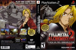 FullMetal Alchemist 2: Curse of the Crimson Elixer - PlayStation 2 | VideoGameX
