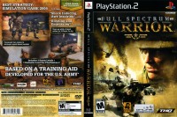 Full Spectrum Warrior - PlayStation 2 | VideoGameX