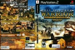 Full Spectrum Warrior: Ten Hammers - PlayStation 2 | VideoGameX
