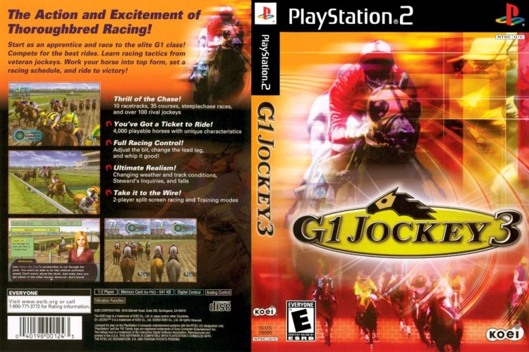 G1 Jockey 3 - PlayStation 2 | VideoGameX