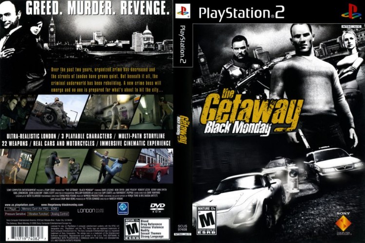 Getaway: Black Monday - PlayStation 2 | VideoGameX