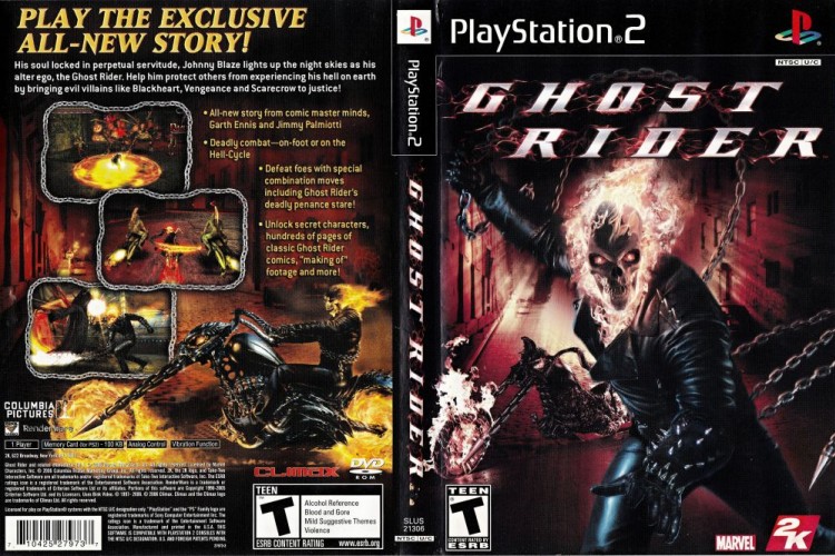Ghost Rider - PlayStation 2 | VideoGameX