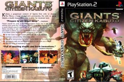 Giants: Citizen Kabuto - PlayStation 2 | VideoGameX