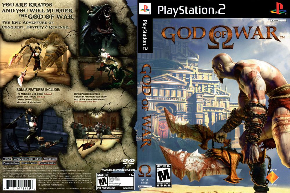 God of War - PlayStation 2