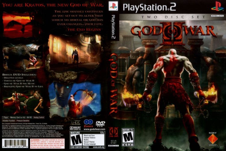 God of War II - PlayStation 2 | VideoGameX