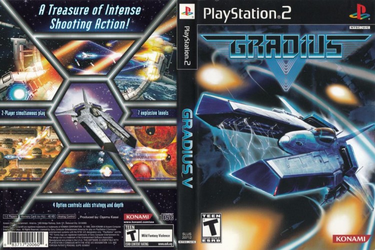Gradius V - PlayStation 2 | VideoGameX