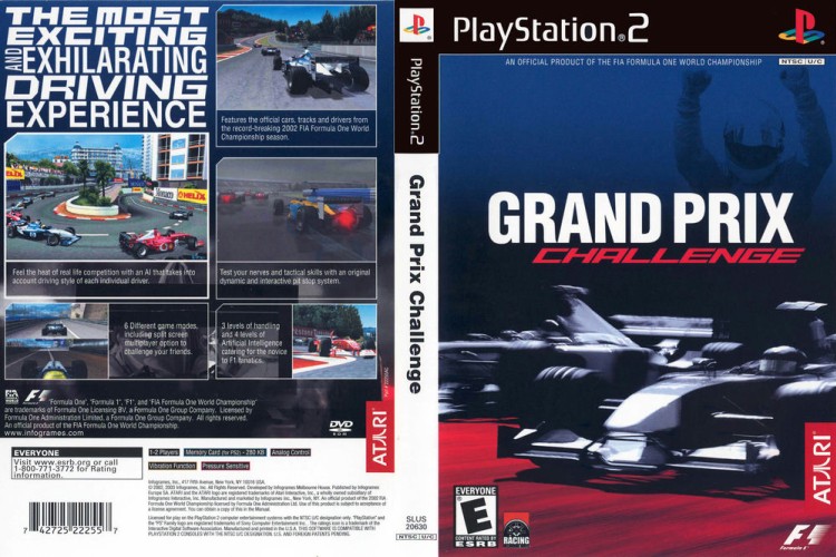 Grand Prix Challenge - PlayStation 2 | VideoGameX