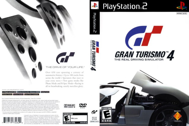 Gran Turismo 4 - PlayStation 2 | VideoGameX