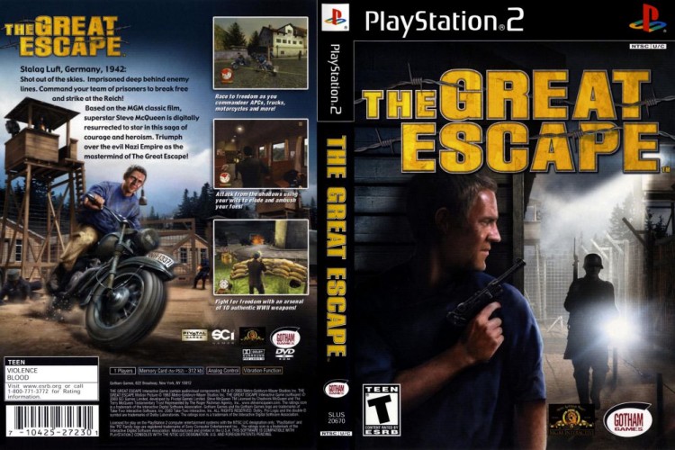 Great Escape, The - PlayStation 2 | VideoGameX