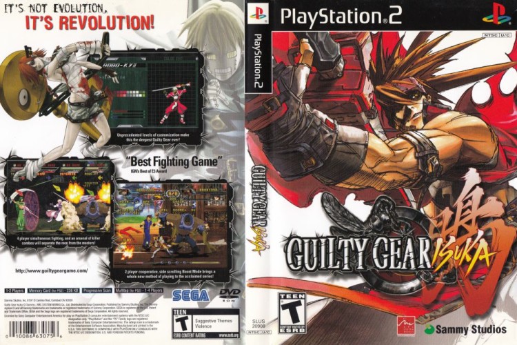 Guilty Gear Isuka - PlayStation 2 | VideoGameX