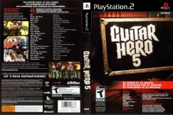 Guitar Hero 5 - PlayStation 2 | VideoGameX