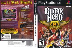 Guitar Hero: Aerosmith [Game Only] - PlayStation 2 | VideoGameX