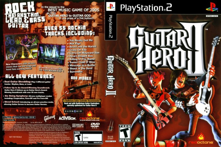 Guitar Hero II - PlayStation 2 | VideoGameX