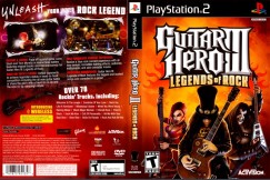 Guitar Hero III: Legends of Rock [Game Only] - PlayStation 2 | VideoGameX