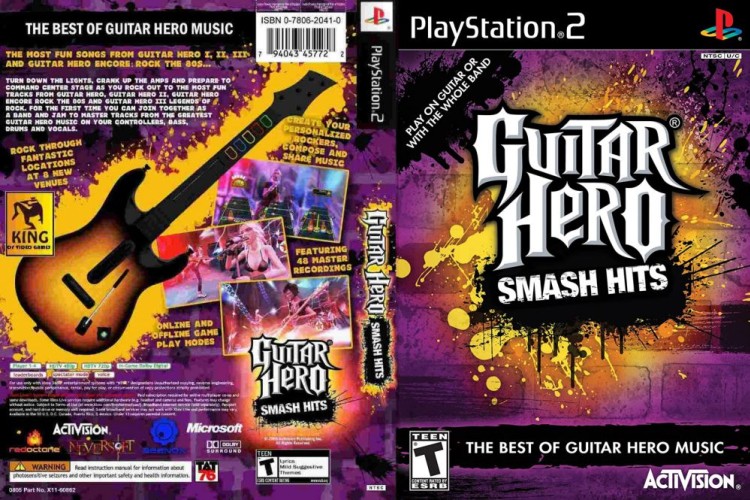 Guitar Hero: Smash Hits - PlayStation 2 | VideoGameX