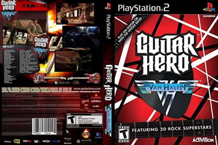 Guitar Hero: Van Halen - PlayStation 2 | VideoGameX