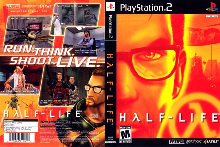 Half-Life - PlayStation 2 | VideoGameX