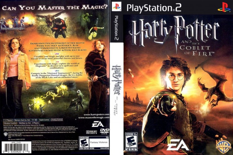Harry Potter and the Goblet of Fire - PlayStation 2 | VideoGameX