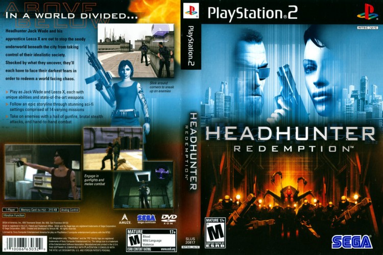 Headhunter: Redemption - PlayStation 2 | VideoGameX