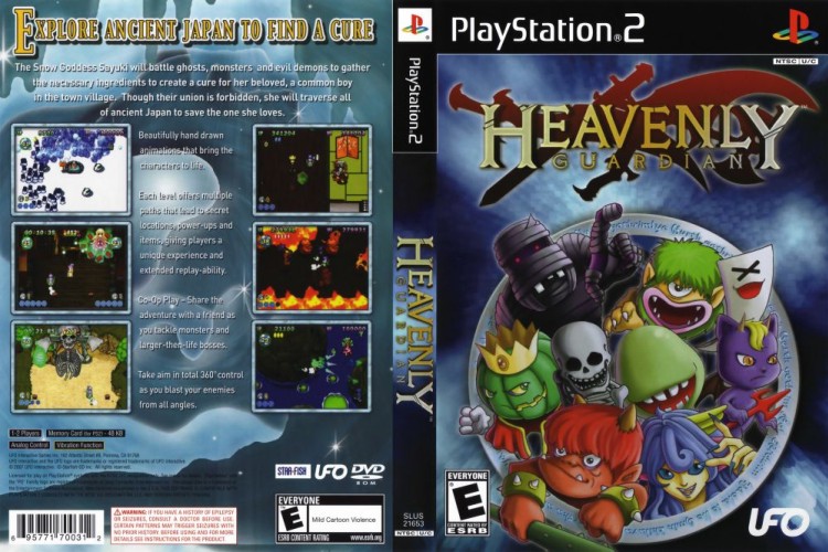 Heavenly Guardian - PlayStation 2 | VideoGameX