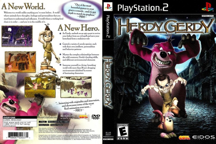 Herdy Gerdy - PlayStation 2 | VideoGameX