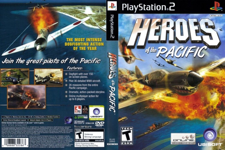 Heroes of the Pacific - PlayStation 2 | VideoGameX