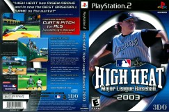 High Heat Major League Baseball 2003 - PlayStation 2 | VideoGameX