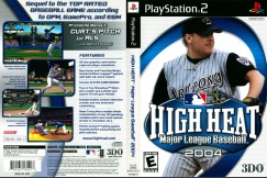 High Heat Major League Baseball 2004 - PlayStation 2 | VideoGameX