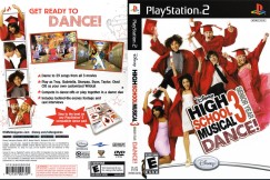 High School Musical 3: Senior Year DANCE! - PlayStation 2 | VideoGameX