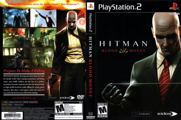 Hitman: Blood Money - PlayStation 2 | VideoGameX