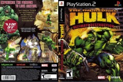 Incredible Hulk:  Ultimate Destruction - PlayStation 2 | VideoGameX