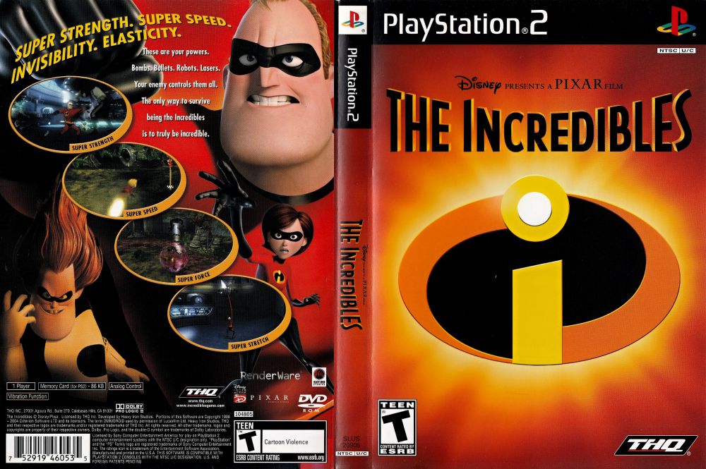 The incredibles sales 2 game