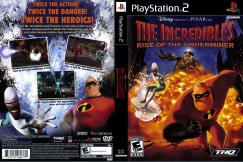 Incredibles: Rise of the Underminer - PlayStation 2 | VideoGameX