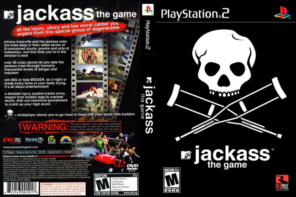 jackass ps2